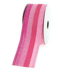 Ocean Stripes Canvas Ribbon, 1-1/2-Inch, 10-Yard