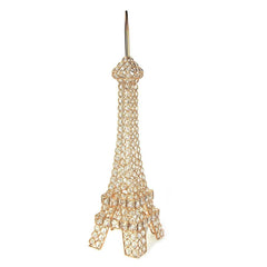 Crystal Gemstone Eiffel Tower Paris France Souvenir Centerpiece, 27-Inch