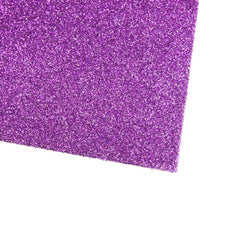 Self-Adhesive Glitter EVA Foam Sheet, 20-Inch x 27-1/2-Inch, 10-Piece