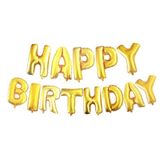 Happy Birthday Foil Balloon, 14-Inch