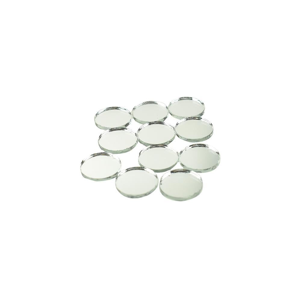 Round Craft Mirrors, 5/8-Inch, 24-Count