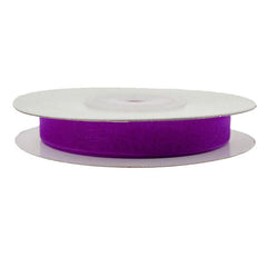 Sheer Organza Ribbon, 3/8-inch, 25-yard