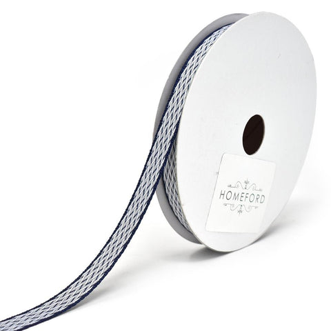 Celia Weave Polyester Ribbon, 3/8-Inch, 25-Yard