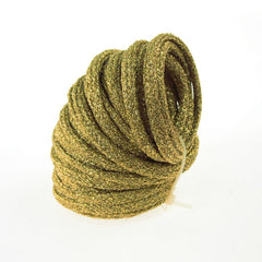 Wired Jute Cord Rope Packaging, 8mm, 9 Yards