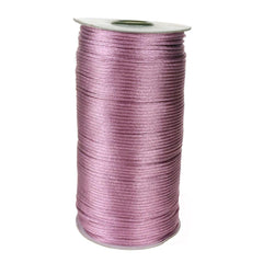 Satin Rat Tail Cord Chinese Knot, 1/16-Inch, 200 Yards