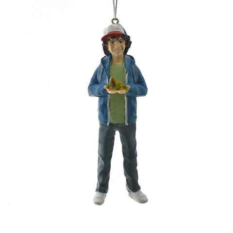 Sci-Fi Stranger Things Dustin Resin Christmas Ornament, 4-1/2-Inch