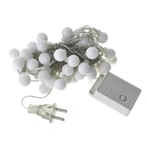 Christmas String Fairy Light Bulbs, 50 LED