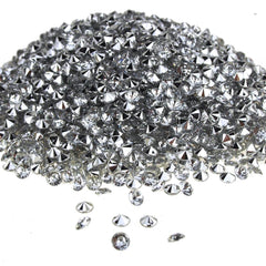 Diamond-Shaped Acrylic Rhinestone Diamonds