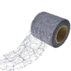 Rustic Faux Sisal Web Ribbon, 2-1/2-Inch, 10-Yard