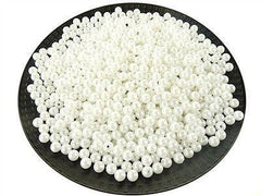 Plastic Pearl Beads Vase Filler, 10mm, 880-Piece