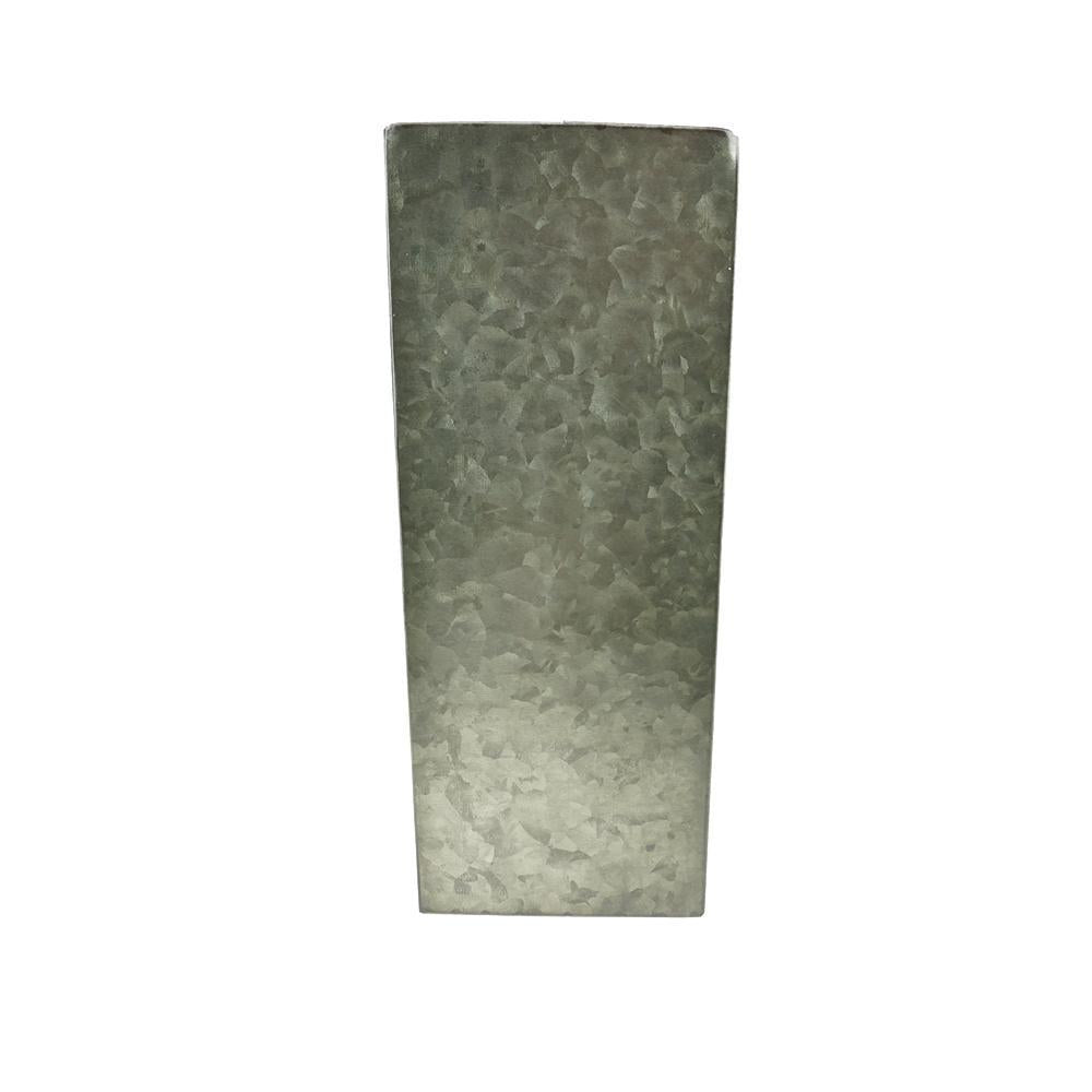 Thin Galvanized Box, 13-1/2-Inch x 5-Inch