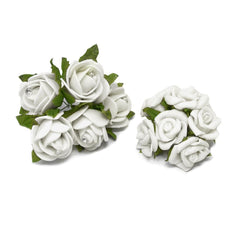Mini Rose Floral Bouquets, 2-Pieces