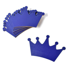 Large Crown Wooden Baby Favors, 4-1/2-Inch