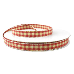 Country Gingham Ribbon, 3/8-Inch, 25-Yard