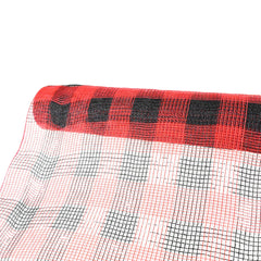 Plaid Fabric Mesh, 21-Inch x 10-Yard