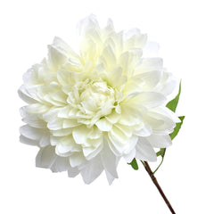 Artificial Dinner Plate Dahlia Spray, 27-1/2-Inch