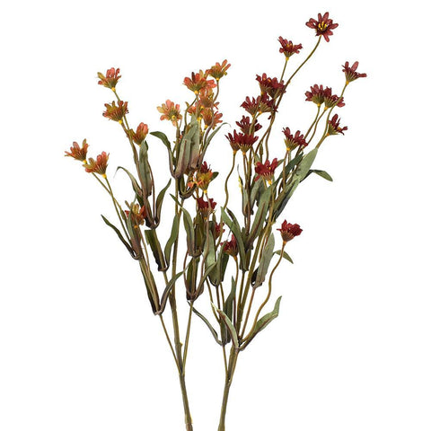 Artificial Wild Daisy Spray, 29-Inch