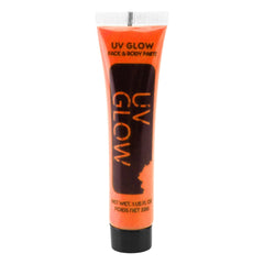 Glow in the Dark UV Face Paint, 1-Ounce