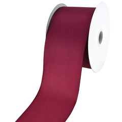 Nylon Taffeta Wired Edge Ribbon, 2-1/2-Inch, 25-Yard