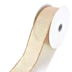 Galaxy Iridescent Metallic Weave Wired Ribbon, 1-1/2-Inch, 10-Yard