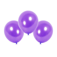 Pearlized Party Balloons, 12-Inch, 8-Count