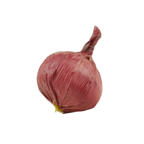 Realistic Faux Onion Decoration, Mauve, 4-Inch
