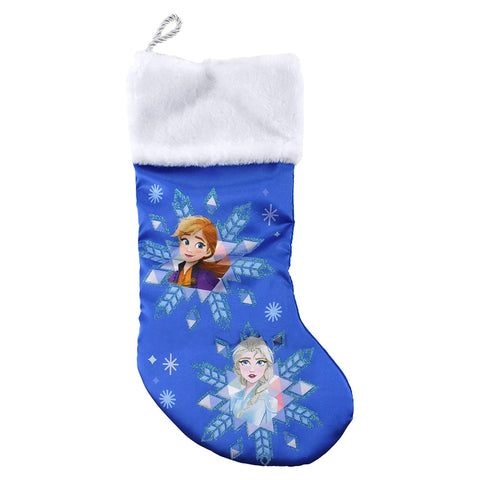Frozen II Anna and Elsa Christmas Stocking, 17-3/4-Inch