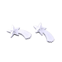 Christmas Polyfoam Shooting Stars, Assorted Sizes, 3-Piece