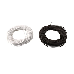 Waxed Round Jewelry Craft Cord, 1/32-Inch, 30-Feet