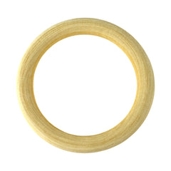 DIY Craft Wood Ring, 3-1/4-Inch - Natural