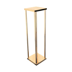 Metallic Pillar Centerpiece Stand, 36-Inch