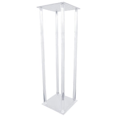 Acrylic Pillar Centerpiece Stand