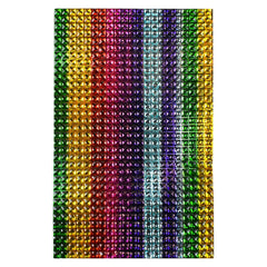 Rainbow Rhinestones Sticker Sheet, 6-Inch