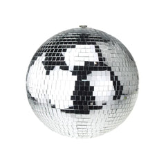 Hanging Mirror Disco Ball, Silver