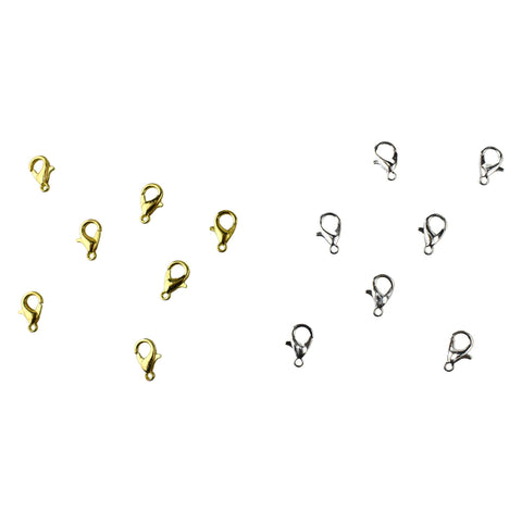 Jewelry DIY Craft Lobster Clasp, 3/8-Inch, 7-Count