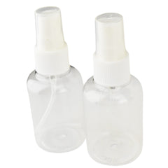 Spray Bottles, 4-Inch, 2-3/5-Fluid Ounce, 2-Count