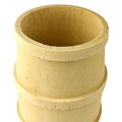 DIY Craft Wood Mini Barrel, 3-1/2-Inch - Natural