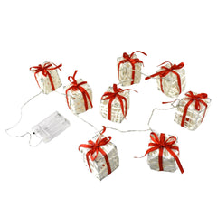 Christmas Presents String Light Garland, 4-Feet