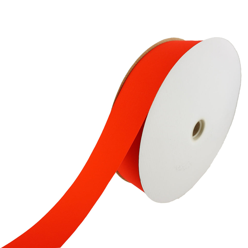 Christmas Waterproof Velvet Ribbon, Red, 2-1/2-Inch, 100-Yard