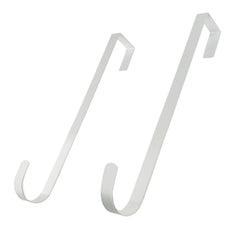 Wreath Door Hanger, 12-Inch, 2-Count