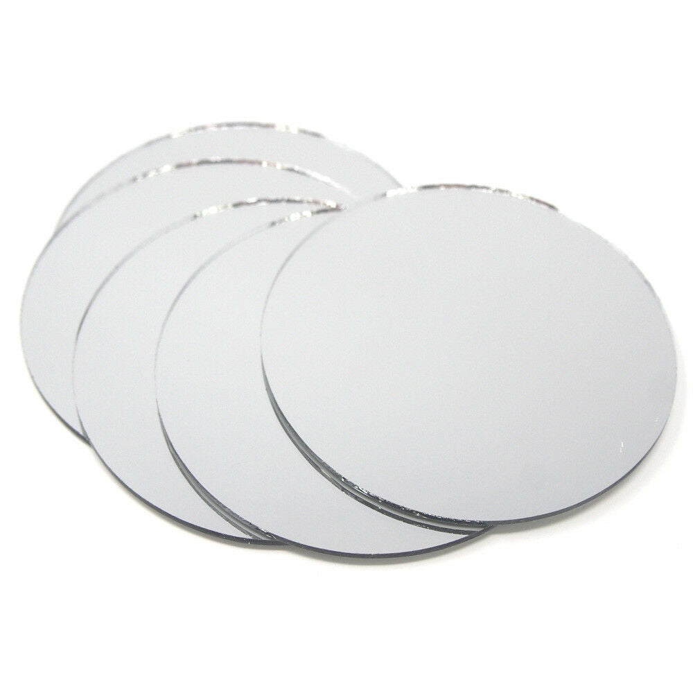 Round Mirror Table Scatter, 4-inch, 5-count