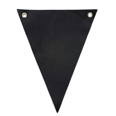 Chalkboard Paper Banners, Triangle