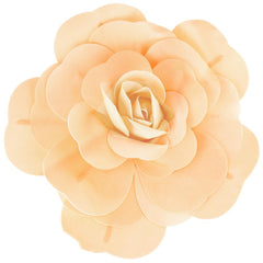 Rose Foam Wall Flower, 19-Inch